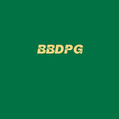 Logo da BBDPG