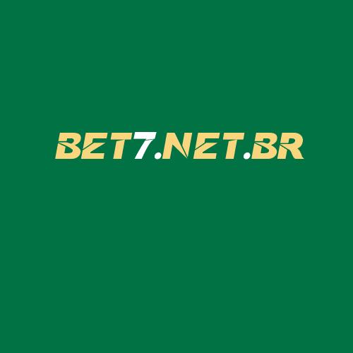 Logo da BET7.NET.BR