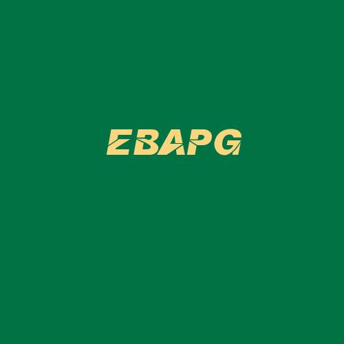 Logo da EBAPG