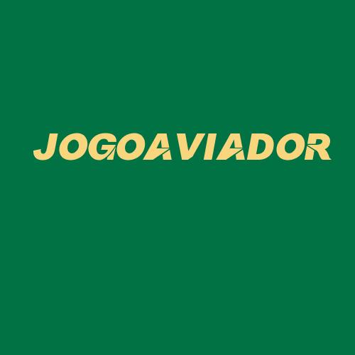 Logo da JOGOAVIADOR