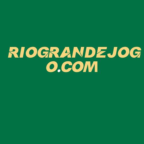 Logo da RIOGRANDEJOGO