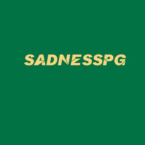 Logo da SADNESSPG