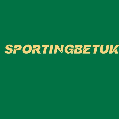 Logo da SPORTINGBETUK